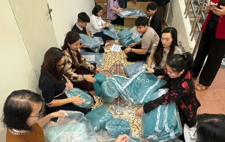 HANEL CHUNG TAY ỦNG HỘ BÀ CON MIỀN TRUNG BỊ ẢNH HƯỞNG LŨ LỤT